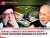 Israeli strikes destroyed Iran’s Nuke weapons research facility? Report claims shocking details