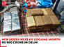 NCB seizes 82.53 kg cocaine worth Rs 900 crore in Delhi, four arrested: DDG Neeraj Kumar