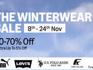 Amazon Winter Sale is LIVE NOW - Get 50-70% off on Winterwear for men