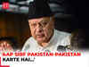 'Aap Sirf Pakistan-Pakistan Karte Hai…' Farooq Abdullah gets angry on ‘ICC CT PoK tour’ query