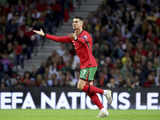 Ronaldo grabs double as Portugal hammers Poland to progress in Nations League