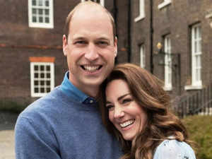 Teenagers in love? That's how a royal expert has described Prince William and Kate Middleton's strong marriage