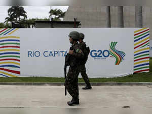 Brazil G20 Summit Security