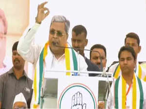 "I'll retire from politics if PM proves his allegations against Congress in Karnataka": CM Siddaramaiah