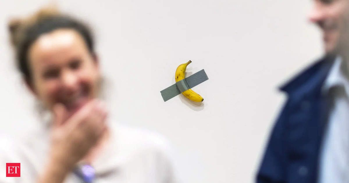 How a viral, duct-taped banana came to be worth $1 million