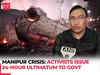 Manipur violence: 'Very serious action…,' Meitei activists issue 24-hour ultimatum to Govt