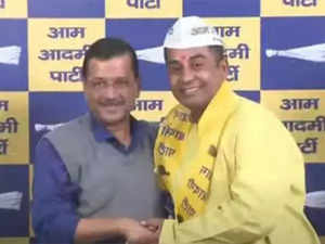 BJP MLA Anil Jha joins AAP