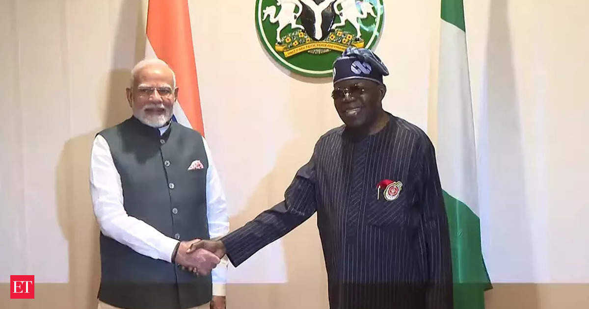 PM Modi holds talks with Nigerian President Tinubu