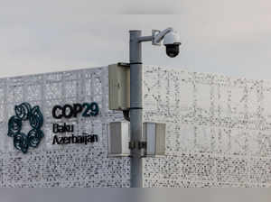 FILE PHOTO: Preparation for COP29 in Baku, Azerbaijan