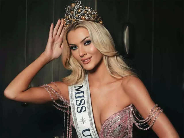 Meet Victoria Kjaer Theilvig: The winner of Miss Universe 2024 - A historic win for Denmark | The Economic Times