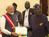 PM Narendra Modi receives Nigeria's second-highest national award