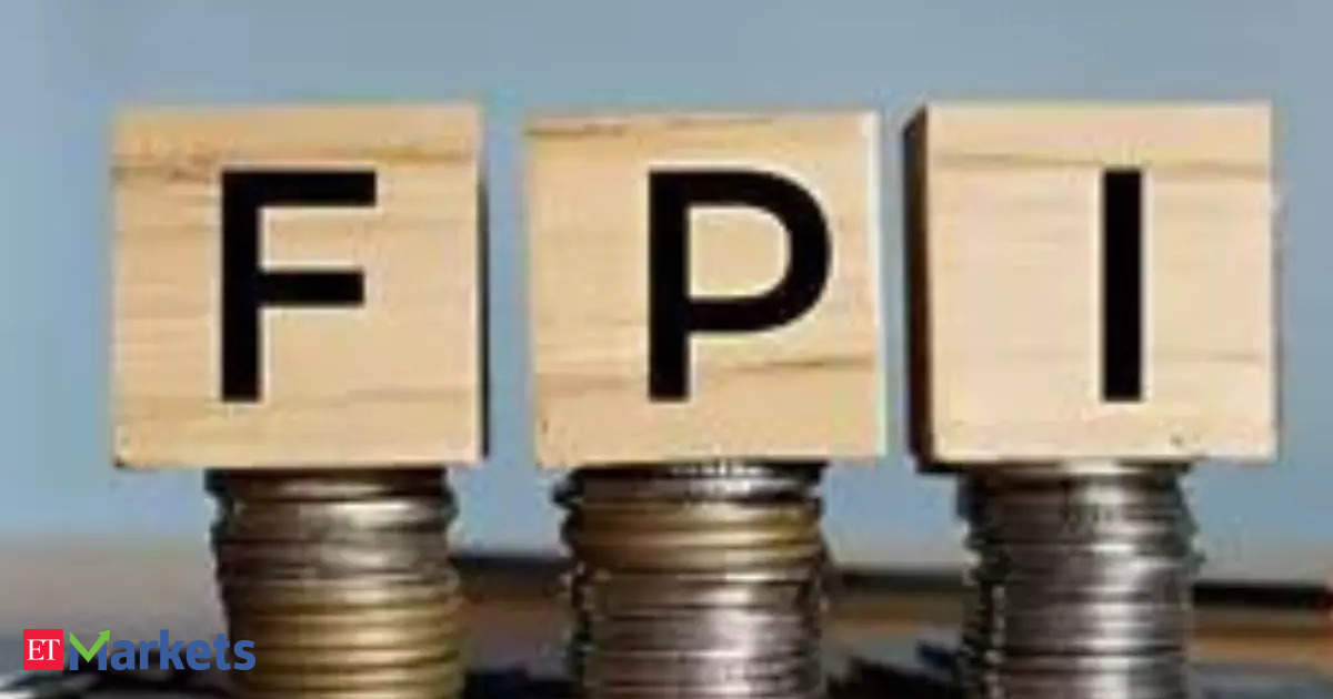 FPIs reduce pace of selling in Indian equities in two weeks of November