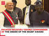 PM Modi conferred with Nigeria's Highest Honour 'Grand Commander of the Order of Niger'