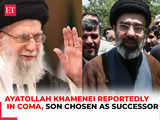 Iran’s Supreme Leader Ayatollah Khamenei reportedly in coma, son chosen as successor in secret meeting