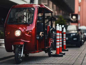 Electric three wheelers