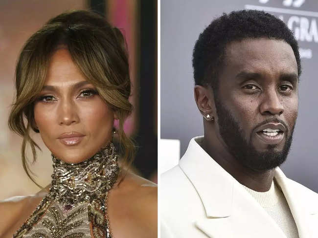 Jennifer Lopez and Sean Diddy