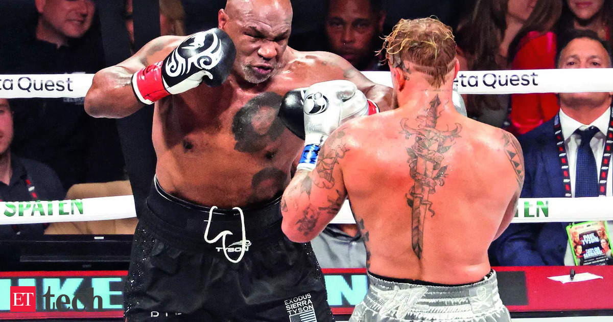 65 million viewers: Mike Tyson vs Jake Paul bout gives a KO punch