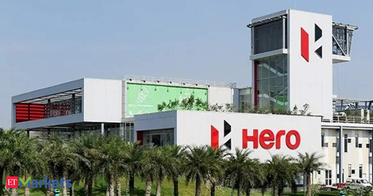 Hero MotoCorp shares in focus after Q2 PAT, revenue see double-digit growth - The Economic Times