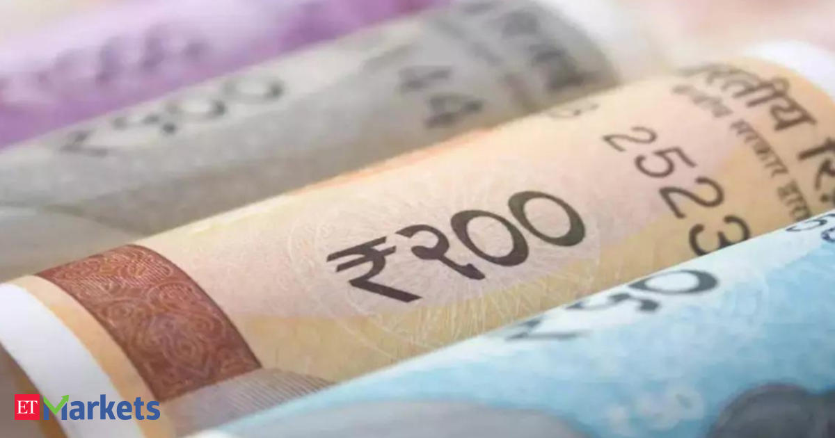 Rupee rises 8 paise to 84.38 against US dollar in early trade