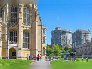 Masked thieves steal farm vehicles from Windsor castle estate as Prince William, family slept inside