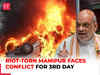 Riot-torn Manipur faces conflict for 3rd day; HM Amit Shah reviews security situation