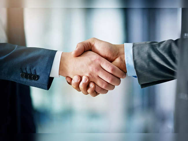 handshake istock