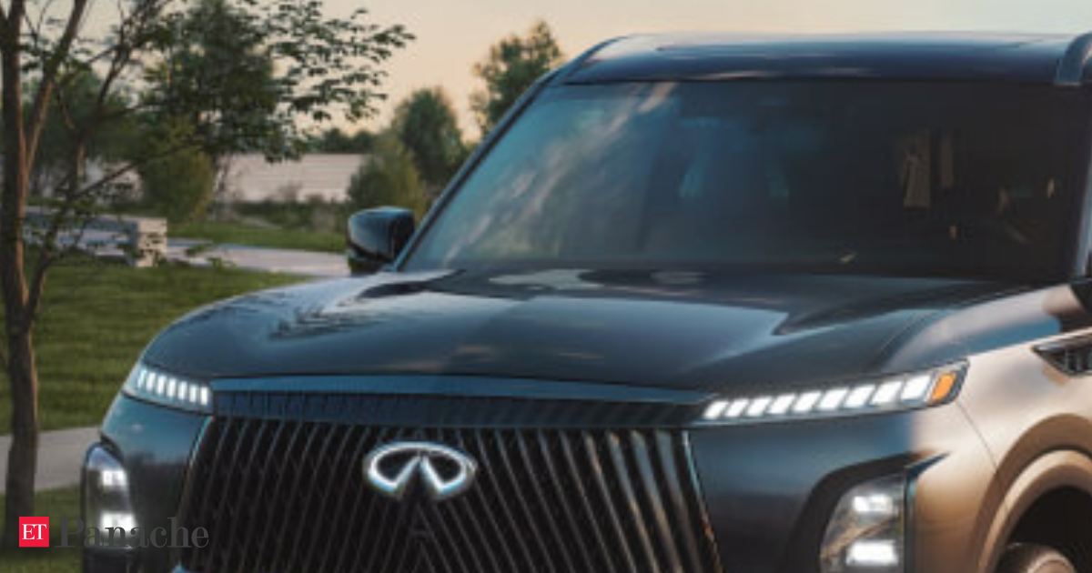 At $110,000, the Infiniti QX80 offers performative luxury, not the real kind