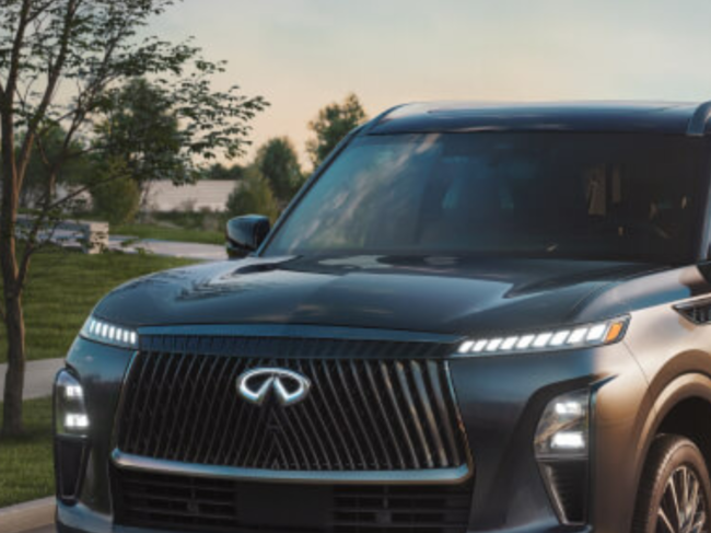 ​The Infiniti QX80