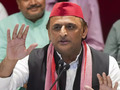 Akhilesh Yadav says UP bypolls fight between Baba Saheb and 'Baba'