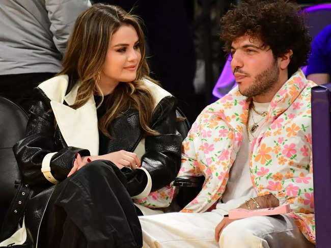 Selena Gomez and Benny Blanco