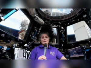 “I weigh the same,” Sunita Williams shares health update in a video interview from space