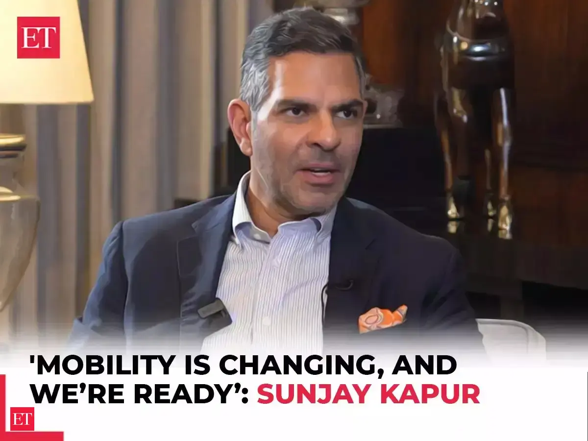 'Railways are the cleanest transport': Sunjay Kapur on his mobility bet ...