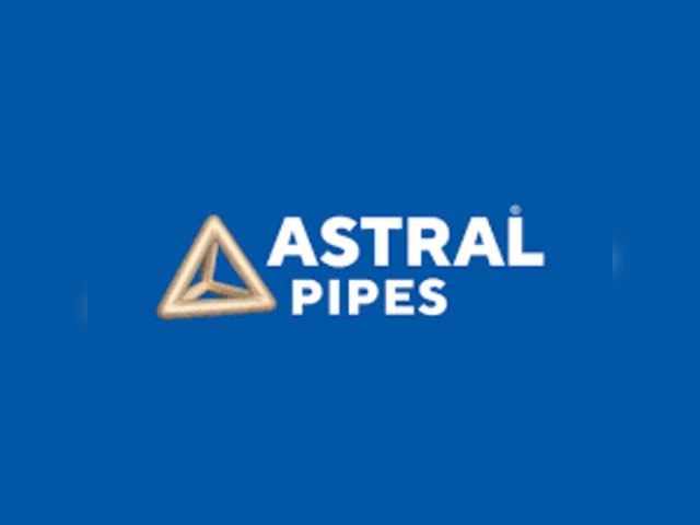 Astral  | New 52-week low: Rs 1696| CMP: Rs 1719.1.