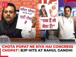 'Chhota popat ne kiya...': BJP's Sambit Patra after Rahul Gandhi mocks PM's 'ek hai toh safe hai' slogan