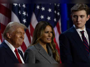 Donald Trump, a strict parent, doesn't have a close relationship with his young son? Resurfaced video of the President-elect warning Barron goes viral on social media