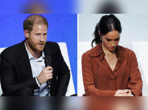 Are Prince Harry and Meghan Markle drifting apart? Duke of Sussex attends another public appearance without his wife, who was partying in Los Angeles