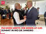 G20 Summit kicks off in Brazil's Rio, PM Modi-Biden hold brief talks at venue, watch!