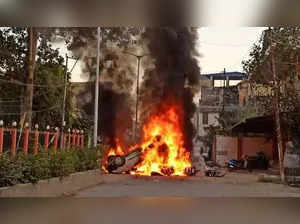 Manipur: Protester shot dead during clash with security forces in Jiribam