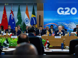 G20 summit in Rio de Janeiro