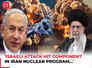 Netanyahu's big claim: 'Israel's October attack hit a component in Iran nuclear program'