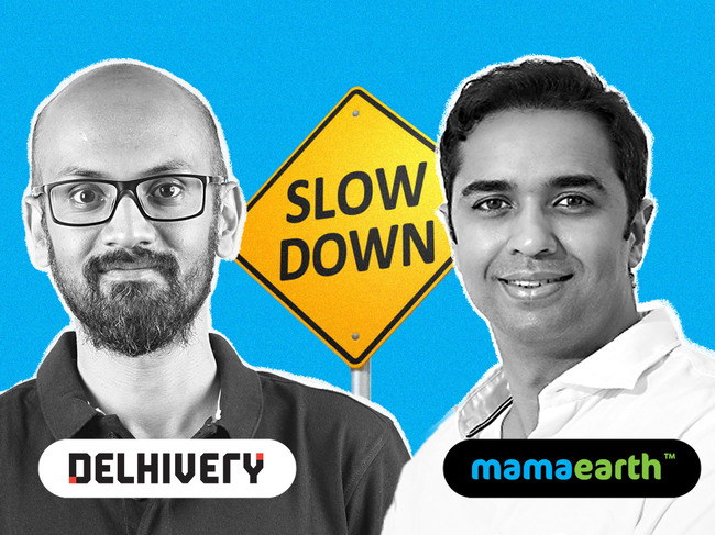 NEW AGE CONSUMPTION SLOWDOWN_Varun Alagh_mama earth_Delhivery CEO Sahil Barua_THUMB IMAGE_ETTECH