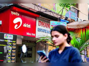 Bharti Telecom’s Debt Up