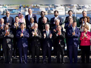 G20 summit in Rio de Janeiro