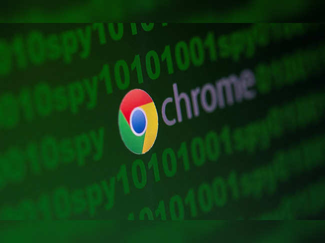 FILE PHOTO: Google Chrome logo is seen in this illustration picture