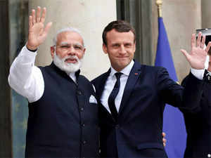 Modi Macron Meet