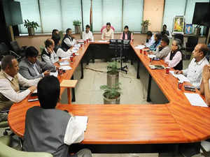 Mayor holds first review meeting with MCD officials after assuming office; urges them to work with honesty