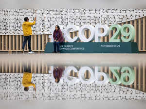 Preparation for COP29 in Baku