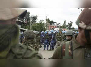 Tension high in Manipur Valley after recovery of 3 bodies in Jiribam, security tightened