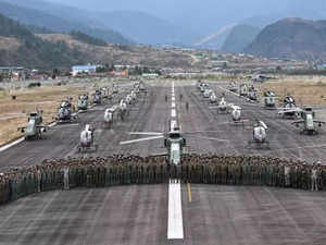 Indian Army, Navy and Air Force conduct Poorvi Prahar exercise and demonstrate warfighting skills