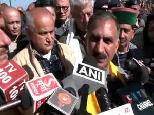 "I have not the read HC order": CM Sukhu on Himachal Bhawan attachment order